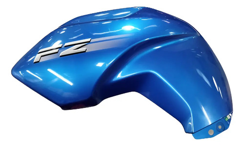 Tapa Izquierda De Tanque Yamaha Fz 16 Azul Azul