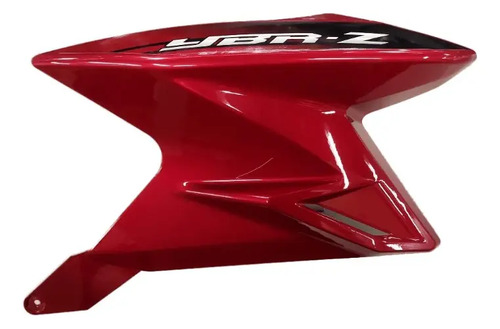 Lateral Derecho De Tanque Ybr 125 Z Rojo Rojo