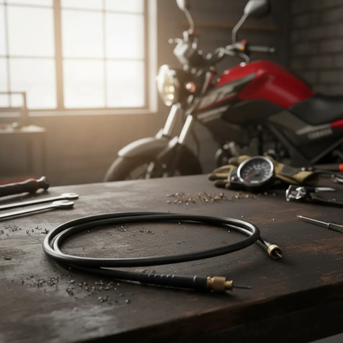 Cable De Velocímetro Yamaha Ybr 125 Z Esd Yx