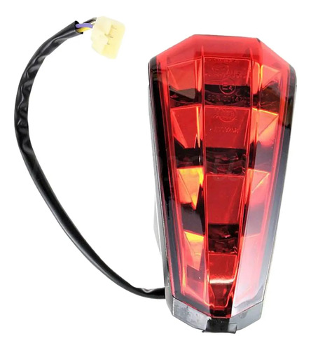 Foco Farol Trasero Tnt 15 Tnt 25 Rks 125/200 Rkv Ambos Lados Rojo