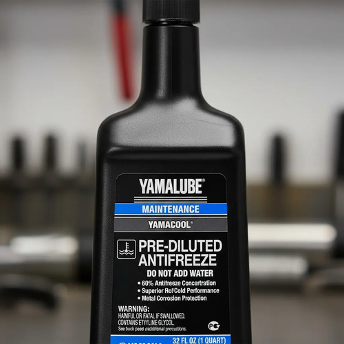 Refrigerante Radiador Yamalube Yamacool Yamaha Negro