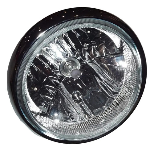 Foco Farol Delantero Crux 110 Yamaha Original Izquierdo