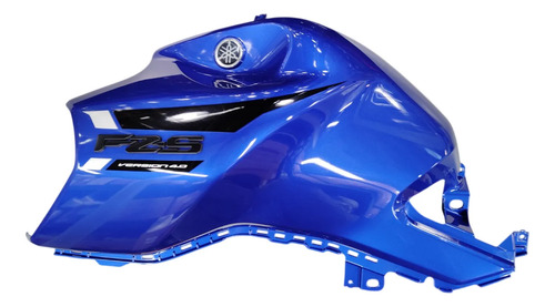 Lateral Izquierdo De Tanque Azul Fz 4.0 Azul