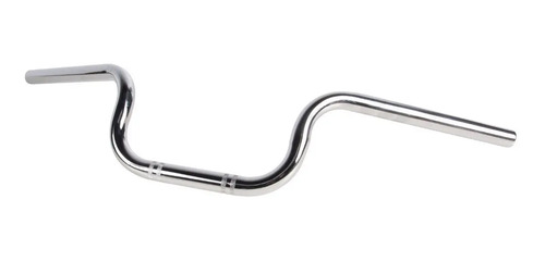 Manillar Manubrio Yamaha Ybr 125 Z Cromado Original