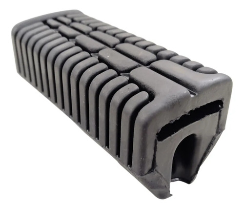 Goma Apoya Pie Delantero Crypton 115 Fi Yamaha Negro