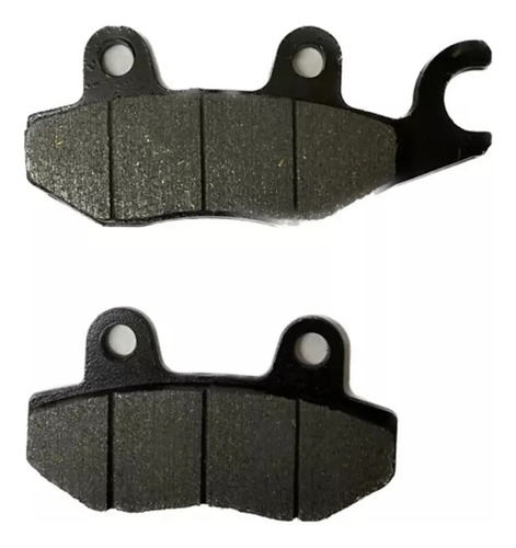 Pastillas Freno Delantero Tvs Raider 125 Original