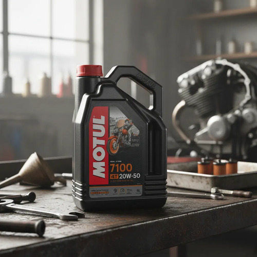 Aceite Motor Motul 7100 4 Litros 20w 50 Bidón