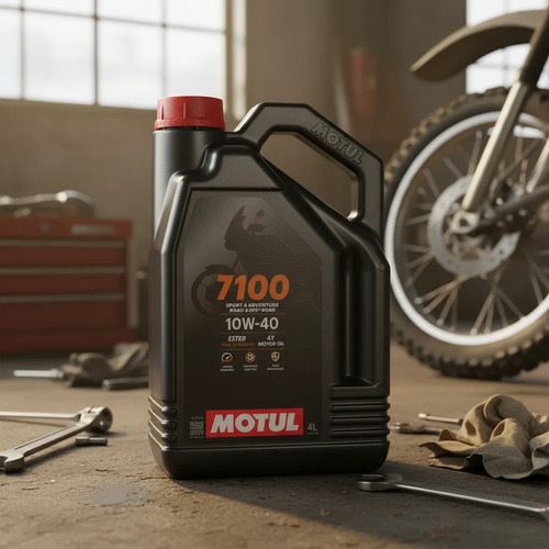 Aceite Motor Motul 7100 4 Litros 10w 40 Bidón