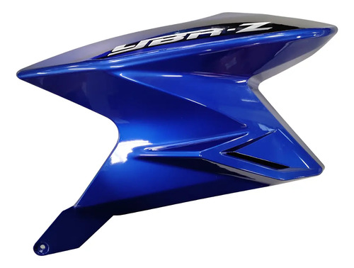 Lateral Derecho De Tanque Ybr 125 Z Azul Azul