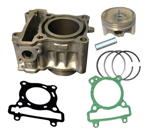 Kit Cilindro Completo Yamaha Yzf R15 Original