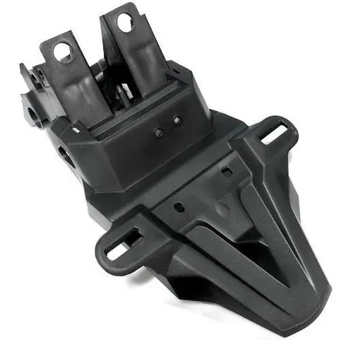 Guardabarro Porta Matrícula Yamaha Fz 2.0 2016