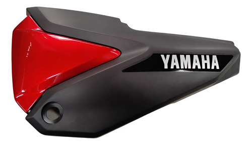 Tapa Lateral Izquierda Crux 110 Rojo Original Rojo