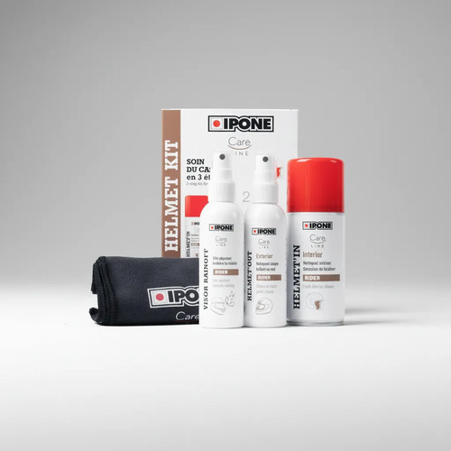 Kit Limpiador De Casco Ipone Clean