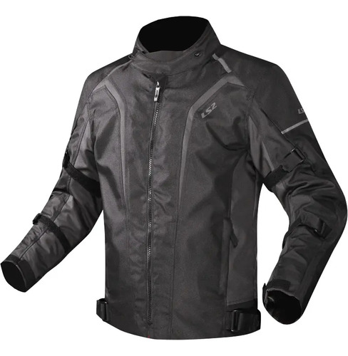 Campera Moto Sepang Man Black Ls2