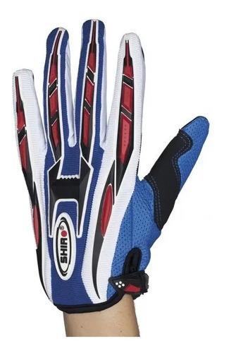 Guantes Moto Shiro Cortos S - M - L - Xl