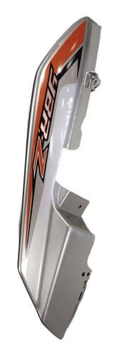 Colin Izquierdo Gris Plata Ybr 125 Z Naranja Gris