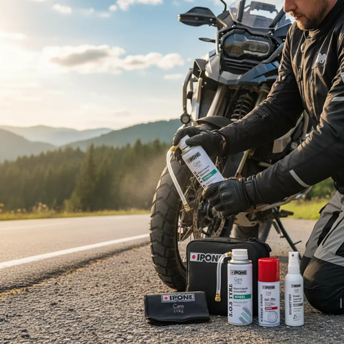 Kit De Viaje Para Moto Ipone Road Trip