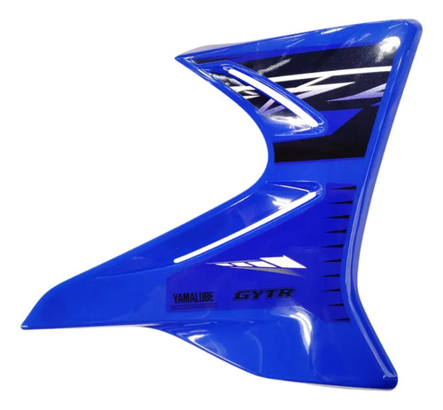 Tapa Lateral Derecha De Tanque Azul Xtz 125 Azul