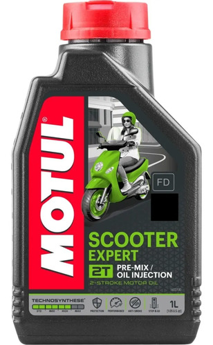 Aceite Motul Scooter Expert 2t