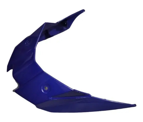 Carcasa Inferior De Foco Ybr 125 Z Azul