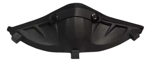 Boquera De Invierno Casco Ls2 Ff352/ff353 Negro Liso Mate M