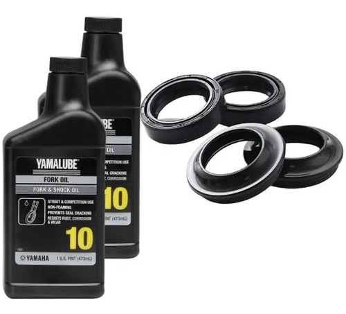 Combo Kit Retenes Barra Fz 16 Original