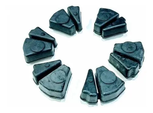 Gomas Porta Plato Fz 25 Original Yamaha