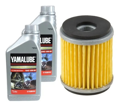 Combo Servicio Fz 25 Aceite Yamalube + Filtro