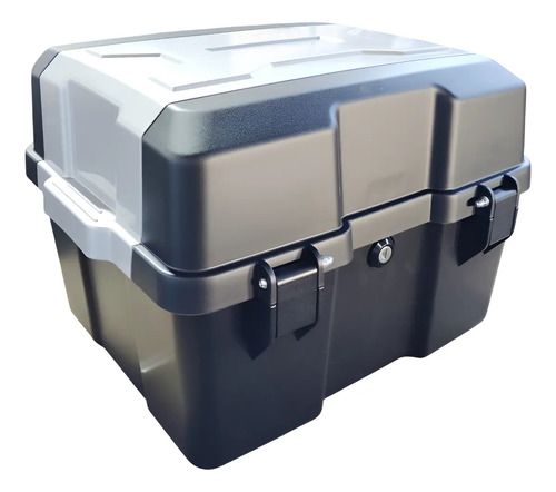 Kit Maletas Con Soportes Yumbo Dk F 200 Adv Gris