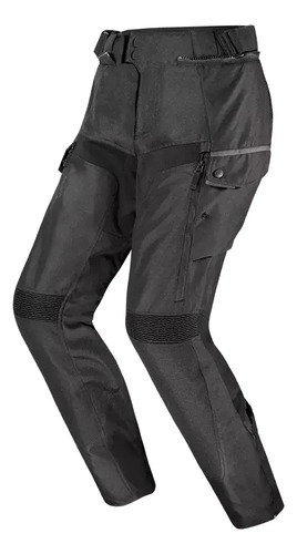 Pantalón Moto Hombre Ls2 Travel Man Comfort Black