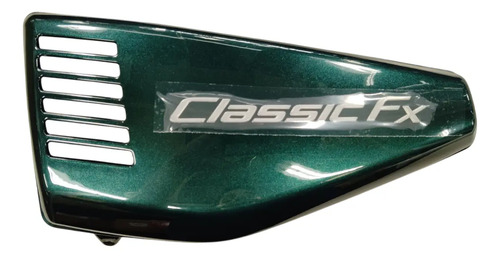 Tapa Lat. Izq. Verde Baccio Classic Fx125 Verde