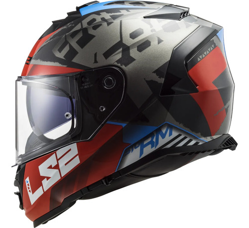 Casco Para Moto Integral Ls2 Ff800 Storm