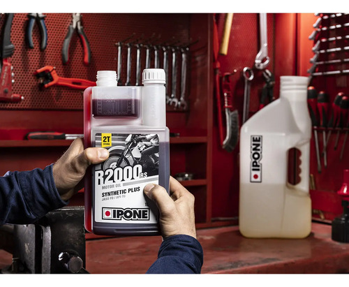 Aceite 2 Tiempos Para Motor De Moto Ipone R2000