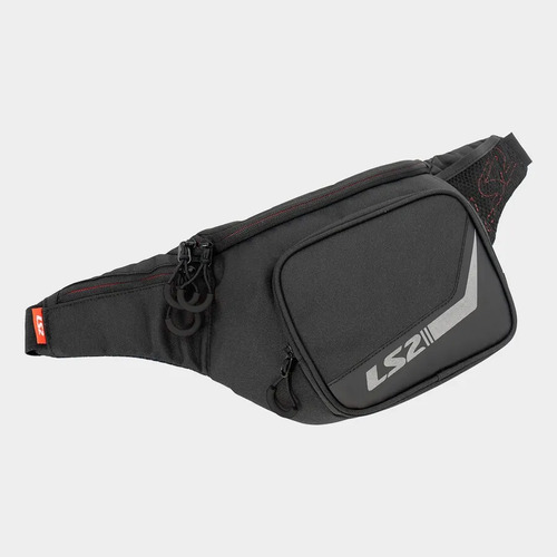Riñonera Bolso Ls2 Freedom 3 L Negro