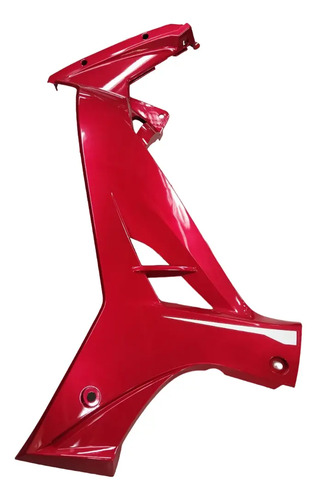 Cubre Pierna Interior Izquierdo Rojo Yamaha Crypton Rojo