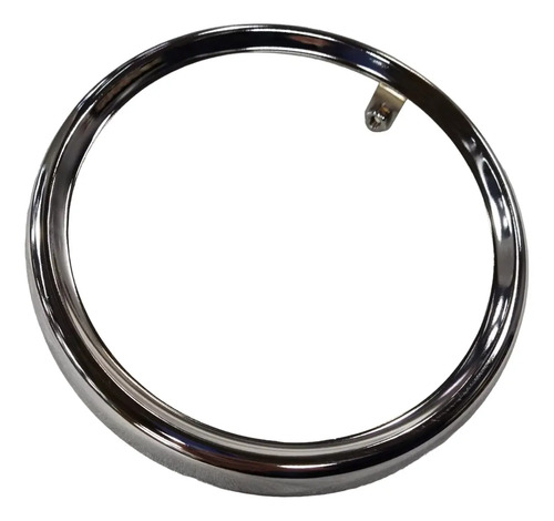 Aro Cromado Farol Delantero Crux 110 Yamaha Izquierdo