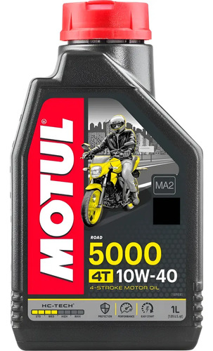 Aceite Motul 5000 10w40 4t