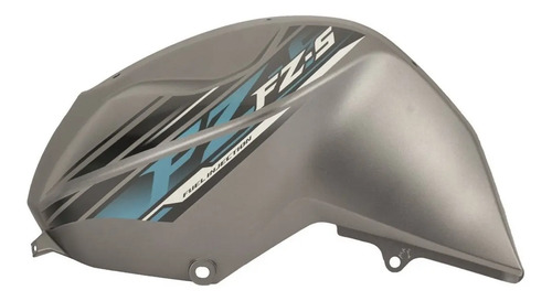 Tapa De Tanque Izquierda Gris Yamaha Fz S Fi Gris Mate