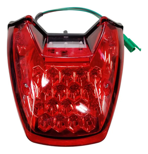 Foco Farol Trasero Yumbo Gs Led Ambos Lados Rojo