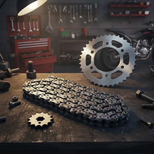 Kit Transmisión Yamaha Fz 16 Metalico