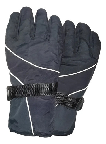 Guantes Moto Super Abrigo Invierno Negro L