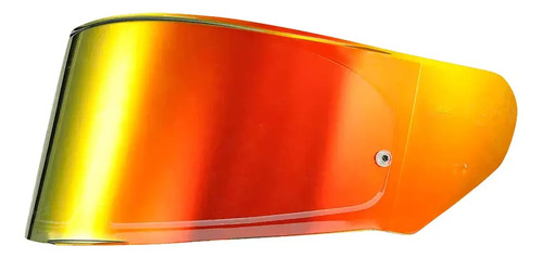Visor Casco Ls2 Electric Red Ff 353 Ff 320 Ff 800 Rojo