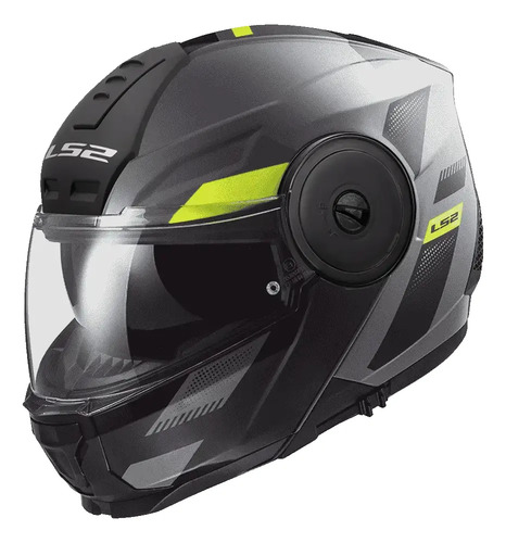Casco Para Moto Rebatible Ls2 Ff902 Scope