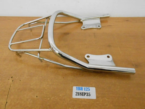 Parrilla De Carga Ybr 125 Esd Yamaha Original Cromado