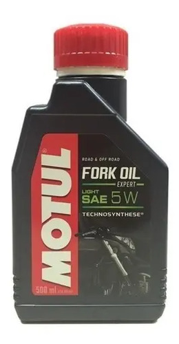 Aceite Suspension Motul Fork Oil 5w 1/2l