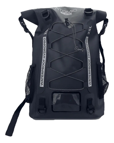 Mochila Bolso Drybag Atomic Negro