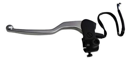 Leva Embrague C/ Soporte Tvs Raider 125 Original Gris Oscuro