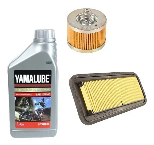 Combo Servicio Fz Fi 2.0 Aceite + Filtros