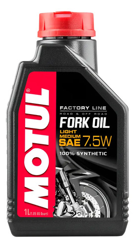 Aceite Suspension Motul Fork Oil Factory Line 7.5w
