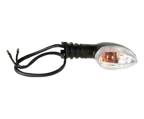 Señalero Trasero Derecho Yamaha R15 Transparente Y Negro